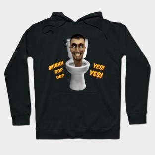 Skibidi Weirdo Guy Hoodie